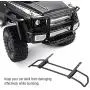Tbest RC Car Front Bumper,Metal Front Upper Bumper Upgrade Part Accessory Compatible with TRAXXAS TRX6 G63 TRX4 G500 RC Car