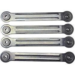 Project Patio Glider Bracket Rocker Arm Hardware Repair Kit - 9'' Length - 4 Pack - Made in The USA