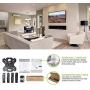 Kanto PS100 Tilting Mount for 26 to 60 inch TVs