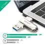 HYPOOK 32GB USB 3.0 Type C Dual Port Flash Drive Memory Stick Thumb Drive for Android Smartphones Tablets MacBook - 32GB HYPOOK 32GB USB 3.0 Type C Dual Port Flash Drive Memory Stick Thumb Drive for Android Smartphones Tablets MacBook - 32GB
