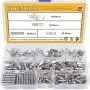 Sutemribor 128PCS Nickel Plated Shelf Bracket Pegs Cabinet Furniture Shelf Pins Support, 4 Styles Sutemribor 128PCS Nickel Plated Shelf Bracket Pegs Cabinet Furniture Shelf Pins Support, 4 Styles
