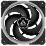 ARCTIC BioniX P120 A-RGB (Bundle 3 pc, incl. A-RGB Controller) - 120 mm Pressure-Optimised Fan with A-RGB, PWM, Cooler, Fluid Dynamic Bearing, 400-2300 RPM - Black (ACFAN00156A)