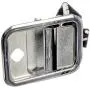 APDTY 143981 Door Handle Exterior Chrome Metal Design Fits Front Left (Driver-Side) 2003-2010 Freightliner Columbia (Replaces A18-42228-002) APDTY 143981 Door Handle Exterior Chrome Metal Design Fits Front Left (Driver-Side) 2003-2010 Freightliner Columbia (Replaces A18-42228-002)