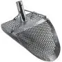 Dune Kraken 11'' x 8'' Stainless Metal Detector Sand Scoop w/Sm Hexagon Holes