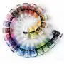 Castle Art Supplies 24 3D Fabric Paints Set for Children Adults Artists | Perfect for Clothing Canvas Glass Wood Metal | 29ml Bottles, Includes 3 Brushes | Non Toxic and Safe for Children Castle Art Supplies 24 3D Fabric Paints Set for Children Adults Artists | Perfect for Clothing Canvas Glass Wood Metal | 29ml Bottles, Includes 3 Brushes | Non Toxic and Safe for Children