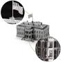 Fascinations Metal Earth White House 3D Metal Model Kit