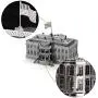 Fascinations Metal Earth White House 3D Metal Model Kit