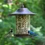 Perky-Pet 312 Panorama Bird Feeder, Small, 2 lbs, Brown Perky-Pet 312 Panorama Bird Feeder, Small, 2 lbs, Brown