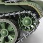 HOOBEN 1:16 T55A Russian T-55 A Medium Tank RC Dynamic Tanks KIT with Metal Gearbox, Metal Barrel,Metal Sprocket and Idler and Metal Suspension C6602K 1/16