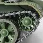 HOOBEN 1:16 T55A Russian T-55 A Medium Tank RC Dynamic Tanks KIT with Metal Gearbox, Metal Barrel,Metal Sprocket and Idler and Metal Suspension C6602K 1/16