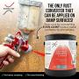 XIONLAB 2 In 1 Rust Converter & Metal Primer - Water Based UV Resistant Rust Reformer - No Top Coat Needed - Encapsulator Covers 2.5X More Area - Rust Inhibitor Can Be Applied On Damp Surface - Gallon