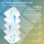 KN95 Face Mask 50Pcs, Included on FDA EUA List, 5 Layer Design Cup Dust Safety Masks, Breathable Protection Masks Against PM2.5 Dust Bulk for Adult, Men, Women, Indoor, Outdoor Use, White KN95 Face Mask 50Pcs, Included on FDA EUA List, 5 Layer Design Cup Dust Safety Masks, Breathable Protection Masks Against PM2.5 Dust Bulk for Adult, Men, Women, Indoor, Outdoor Use, White