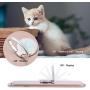 Cell Phone Ring Holder, 360° Rotation Cute Dog Cat Paw Ring Stand Finger Grip Mount Kickstand for iPhone X 8 7 7Plus 6s, Galaxy S7 S8 and More Smartphones (Pack of 2, Pink)
