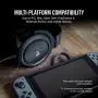 Corsair HS60 – 7.1 Virtual Surround Sound PC Gaming Headset w/USB DAC - Discord Certified Headphones – Compatible with Xbox One, PS4, and Nintendo Switch – Carbon Corsair HS60 – 7.1 Virtual Surround Sound PC Gaming Headset w/USB DAC - Discord Certified Headphones – Compatible with Xbox One, PS4, and Nintendo Switch – Carbon