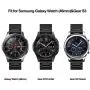 Gear S3 Frontier/Classic Band/Galaxy Watch 46mm Band,V-MORO 22mm Solid Stainless Steel Metal Business Bracelet Strap for Samsung Gear S3 Frontier/S3 Classic Smartwatch/Galaxy Watch 46mm R800 Black