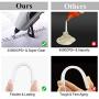 Mini Hot Glue Gun Sticks 4 In. 0.27 In. Dia 200 PACK All Purpose Hot Melt Glue Sticks for Most Hot Melt Glue Gun Clear Hot Glue Adhesive almost for All Materials for Kids Adults DIY Sealing Repairing