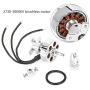 VGEBY RC Motor Brushless Motor 2730‑3000KV Brushless Motor RC Spare Parts Accessory for Fixed Wing RC Aircraft Model