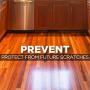 Weiman Wood Floor Polish and Restorer - 32 Ounce - High-Traffic Hardwood Floor, Natural Shine, Removes Scratches, Leaves Protective Layer, Packaging May Vary