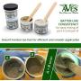 Aves Waterproof Epoxy Putty Adhesive Paste and Safety Solvent Bundle - Multipurpose Epoxy Waterproof Adhesive Putty, 2-Part Apoxie Paste 8 oz and Safety Solvent Cleaner 1 oz
