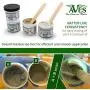 Aves Waterproof Epoxy Putty Adhesive Paste and Safety Solvent Bundle - Multipurpose Epoxy Waterproof Adhesive Putty, 2-Part Apoxie Paste 8 oz and Safety Solvent Cleaner 1 oz Aves Waterproof Epoxy Putty Adhesive Paste and Safety Solvent Bundle - Multipurpose Epoxy Waterproof Adhesive Putty, 2-Part Apoxie Paste 8 oz and Safety Solvent Cleaner 1 oz