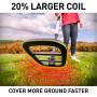 NATIONAL GEOGRAPHIC PRO Series Metal Detector - Ultimate Treasure Hunter with Pinpointer, Large Waterproof 10'' Coil - Lightweight and Collapsible for easy travel