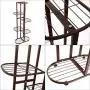Moutik Garden Display Planter Stand:Metal Rack 6 Tier 7 Potted Multiple Shelving Unit Pot Hold Living Room Plant Stand for Patio Garden Balcony Standing Indoor Outdoor Bronze Moutik Garden Display Planter Stand:Metal Rack 6 Tier 7 Potted Multiple Shelving Unit Pot Hold Living Room Plant Stand for Patio Garden Balcony Standing Indoor Outdoor Bronze