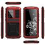 Case Compatible with Samsung S20 Plus(6.7''), (Military Grade Drop Protection)(Dustproof) Heavy Duty Rugged Military Cover with Kickstand Compatible with Samsung Galaxy S20 Plus(2020),Red