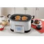 Crock-Pot 6-Quart 5-in-1 Multi-Cooker with Non-Stick Inner Pot, Stainless Steel Crock-Pot 6-Quart 5-in-1 Multi-Cooker with Non-Stick Inner Pot, Stainless Steel