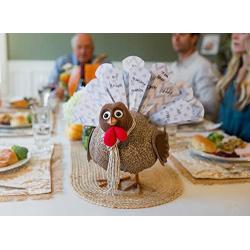 Turkey on the Table Book and Activity Kit - Give Thanks and Start a New Thanksgiving Tradition