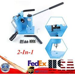 DIFU DENESTUS 2 in 1 Chain Saw Bench Chain Breaker Metal Repair Tool Chain Breaking Repair Combination Adjustable Anvil Tool New USA Stock