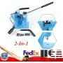 DIFU DENESTUS 2 in 1 Chain Saw Bench Chain Breaker Metal Repair Tool Chain Breaking Repair Combination Adjustable Anvil Tool New USA Stock