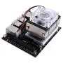ICE-Tower CPU Cooler (Horizontal), Aluminum Base, Multi-Layer Heat Sinks, 7 Blades LED Fan, Super Heat Dissipation and Colorful Color Fan Backlight, Suitable for Jetson Nano. ICE-Tower CPU Cooler (Horizontal), Aluminum Base, Multi-Layer Heat Sinks, 7 Blades LED Fan, Super Heat Dissipation and Colorful Color Fan Backlight, Suitable for Jetson Nano.