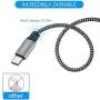 USB Type C Cable 3A Fast Charging, TAKAGI (3-Pack 6feet) USB-A to USB-C Nylon Braided Data Sync Transfer Cord Compatible with Galaxy S10 S10E S9 S8 S20 Plus, Note 10 9 8 and Other USB C Charger USB Type C Cable 3A Fast Charging, TAKAGI (3-Pack 6feet) USB-A to USB-C Nylon Braided Data Sync Transfer Cord Compatible with Galaxy S10 S10E S9 S8 S20 Plus, Note 10 9 8 and Other USB C Charger