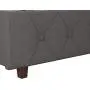 CosmoLiving Mercer Upholstered Bed - King - Grey Linen CosmoLiving Mercer Upholstered Bed - King - Grey Linen
