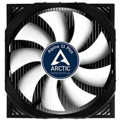 ARCTIC Alpine 11 Plus CPU Cooler - Intel, Supports Multiple Sockets, 92mm PWM Fan at 23dBA