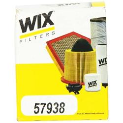 WIX Filters - 57938 Cartridge Fuel Metal Canister, Pack of 1