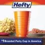 Hefty Disposable Plastic Cups in Assorted Colors Hefty Disposable Plastic Cups in Assorted Colors