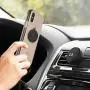 Case-Mate - Car Charms - Decorative Metal Plate + Car Vent Mount - Carbon Fiber Case-Mate - Car Charms - Decorative Metal Plate + Car Vent Mount - Carbon Fiber