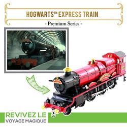 Fascinations Metal Earth ICONX Harry Potter Hogwarts Express Train 3D Metal Model Kit