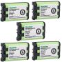 Kastar Battery (5 Pack), Ni-MH 3.6V 1000mAh, for Uniden BT-0003 BT0003 CLX-465 CLX-485 CLX-4753 TCX-400 TCX-440 WIN1200 BBTY0545001 UIP1869V CLX465 CLX4753 CLX485 TCX400 TCX440 CLX475-3 CLX502 CLX-502