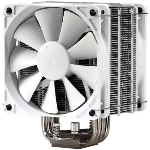 Phanteks U-Type Dual Tower Heat-Sink CPU Cooler PH-TC12DX, White Phanteks U-Type Dual Tower Heat-Sink CPU Cooler PH-TC12DX, White