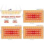 SPIDER FARMER SF-2000 LED Grow Light 2x4 ft Coverage Compatible with Samsung LM301B Diodes & MeanWell Driver Dimmable Grow Lights Full Spectrum for Indoor Hydroponic Plants Veg Bloom 606pcs LEDs