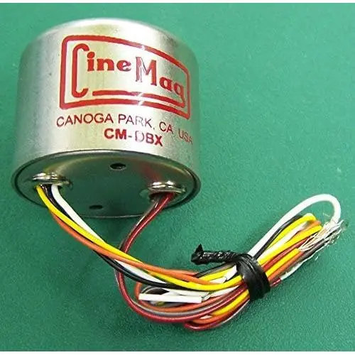 Cinemag CM-DBX Mu-Metal Shielded 11.52:1 Direct Box Transformer. C5 Cinemag CM-DBX Mu-Metal Shielded 11.52:1 Direct Box Transformer. C5