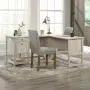Sauder Edge Water L-Shaped Desk, L: 59.06'' x W: 58.74'' x H: 29.57'', Chalked Chestnut Sauder Edge Water L-Shaped Desk, L: 59.06'' x W: 58.74'' x H: 29.57'', Chalked Chestnut