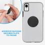Case-Mate - Car Charms - Decorative Metal Plate + Car Vent Mount - Carbon Fiber