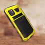 WintMing Compatible with iPhone 11 Case Aluminium Metal Waterproof Case Built-in Screen Shockproof Dustproof Full Body Protector Case Heavy Duty Cover with Kickstand