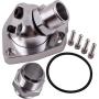 maXpeedingrods Metal Swivel Neck Thermostat Housing for Honda K-Series K20 K24 Accord RSX