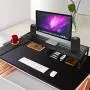 2 Pack- Simple Trending Monitor Stand Riser, Metal Desk Organizer Stand with Anti-Slip Suction Cup for Laptop, Computer, iMac, Pc, Printer, Black 2 Pack- Simple Trending Monitor Stand Riser, Metal Desk Organizer Stand with Anti-Slip Suction Cup for Laptop, Computer, iMac, Pc, Printer, Black