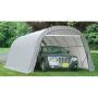 ShelterLogic 71332 Grey 12x20x8 Round Style Shelter