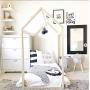 House Bed Frame Toddler Bed PREMIUM WOOD